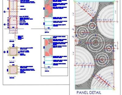 Planndesignpro's tweet photo. Modern design stone cladded Pillar in size 600x600 mm. shows its working drawing detail with blow up design pattern.
#cad #caddesign #autocaddrawing #Autocadfile #Caddetails #Cadblock #autocad #AutocadBlock
https://t.co/jBwY73rYCy https://t.co/BbR4yyZU2V