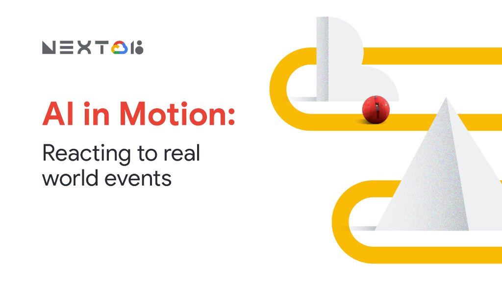 googlecloud's tweet image. At #GoogleNext18, we set out to build a simple system using #AI that demonstrated how computers can see, understand, and react to the world around us → goo.gl/awtJom
