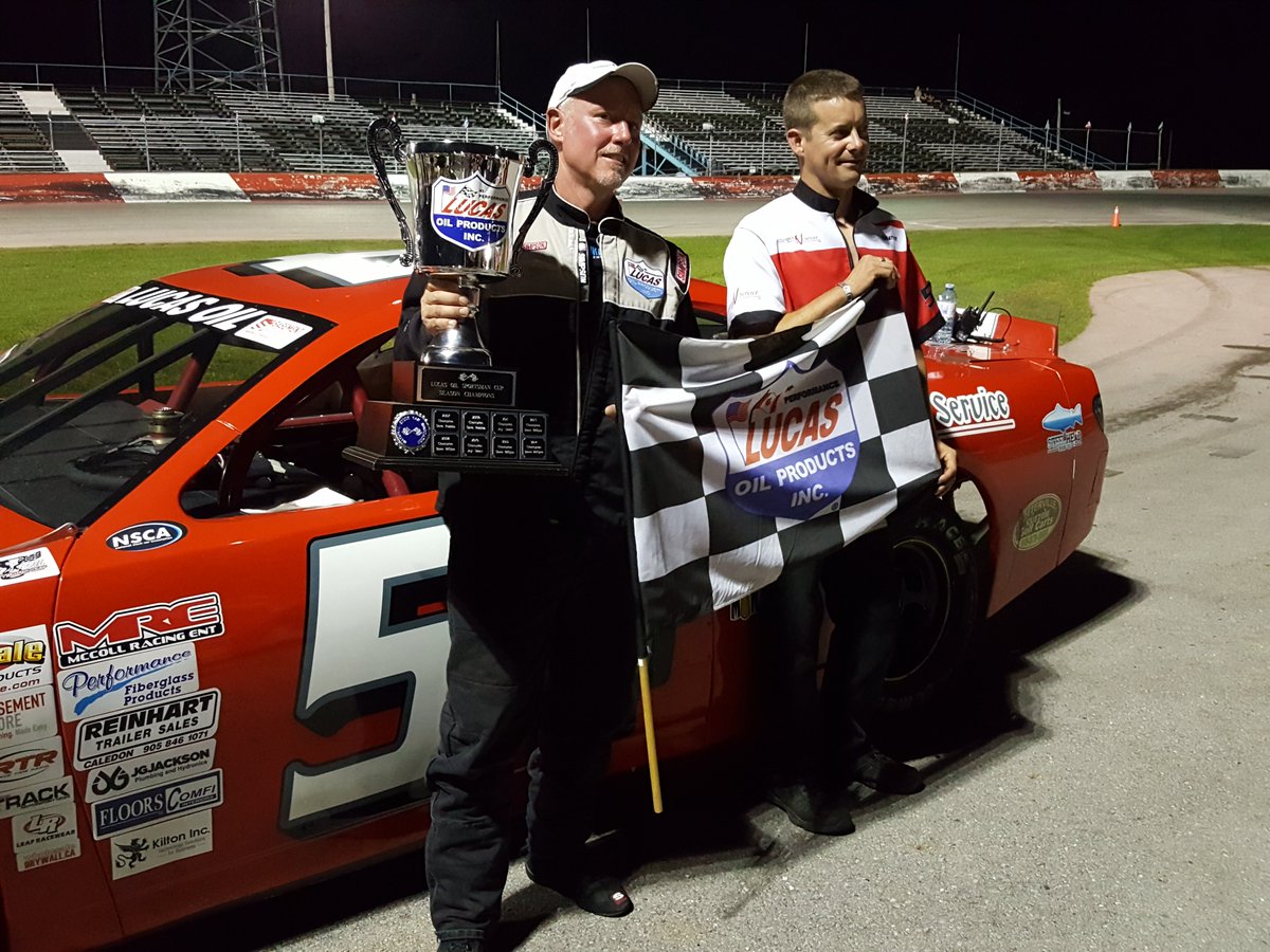 DaveDalexand's tweet photo. 2018 Co-Champions Kevin Allen and Steve Arrand. https://t.co/xSCZMBJEHK