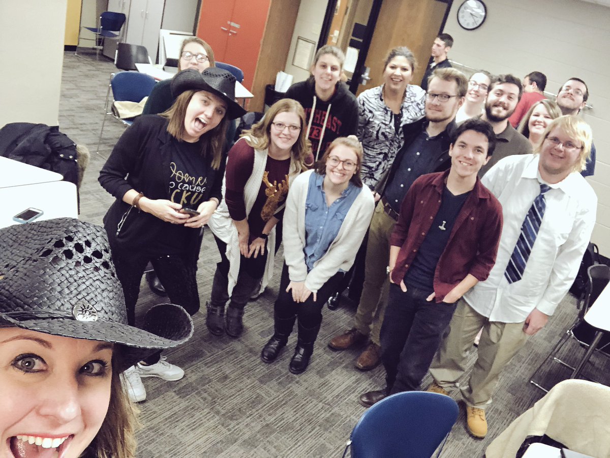 We had the best time today with <a href="/STEAMwhisperer/">Dr. Trudy Giasi</a> &amp; her class of future educators! We hope we were able to help you dream big &amp; set your souls on fire! #WomenWhoCauseARuckus