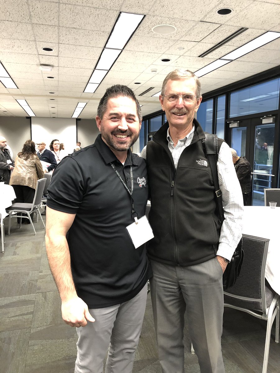 johnnorlin's tweet photo. So special running into my 7th Grade Middle School Teacher Mr. Motsenbocker who is now Superintendent of @leavenworth_wa School District while presenting on school safety @wssda State Conference. #influence #wssda https://t.co/Vp8K2AIllR