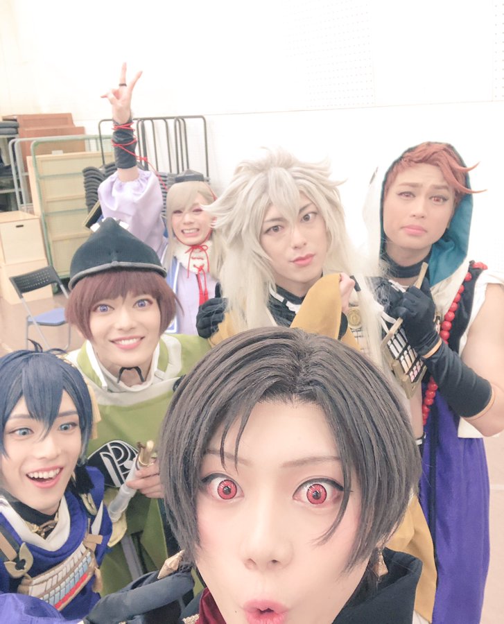 刀剣男士 紅白キャストメンバー19名は誰 刀剣乱舞 刀ミュ