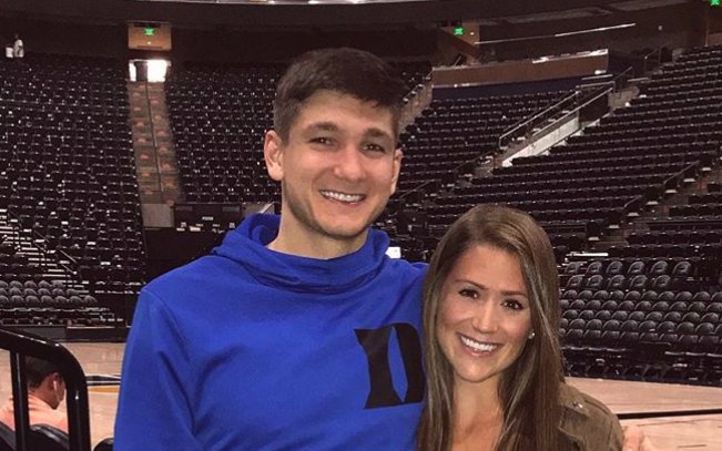 Who is Grayson Allen's wife, Morgan Reid?