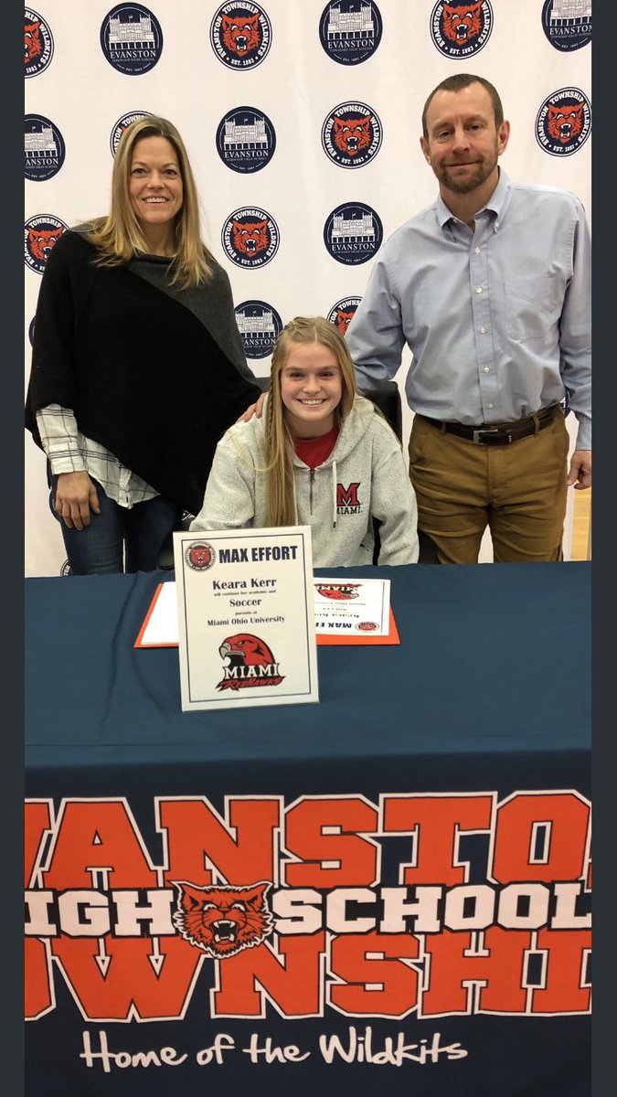 So excited to officially be a Redhawk ❤️ <a href="/MiamiOH_Soccer/">Miami Soccer</a>