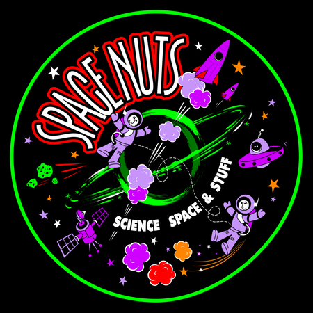 andrewgdunkley's tweet photo. In episode 129 of the #SpaceNuts #Podcast we talk about a #DarkMatter Hurricane which #Earth is passing through at the moment; the Irish #UFO seen last week and a question about falling into a #backhole And check out our new logo courtesy of Steve Dunkley https://t.co/7et845KI6J https://t.co/Og9n8eKgac