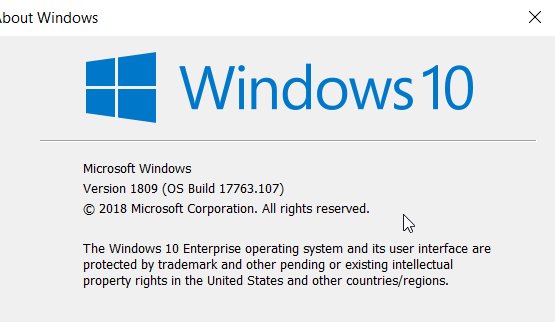 gischethans's tweet image. Now running #Windows10October2018Update... used the #Windows10 Update Assistant and this is the fastest upgrade I experienced with this OS...