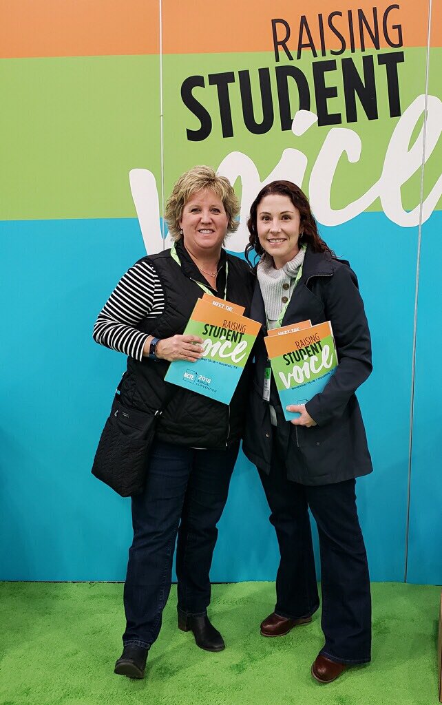 #NCTE2018