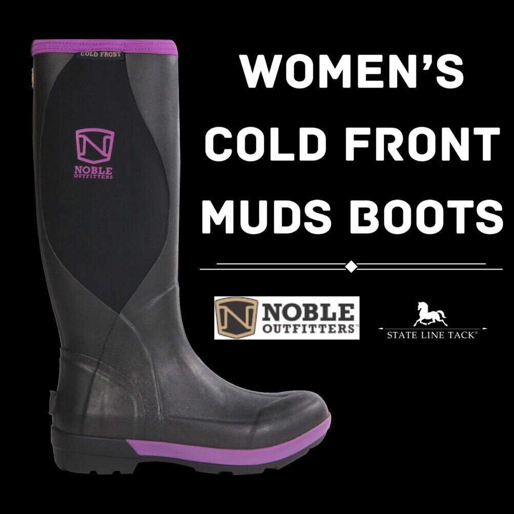 noble cold front boots