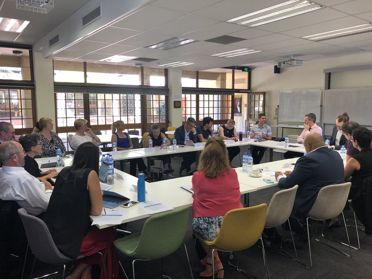 esantow's tweet image. Ensuring that nobody is left behind by new tech; and that AI-supported decision making does not discriminate were major themes of our @AusHumanRights  #rightstechau consultation in Perth. Thanks to attendees from industry, gov, civil society, @uwanews, for a great discussion.