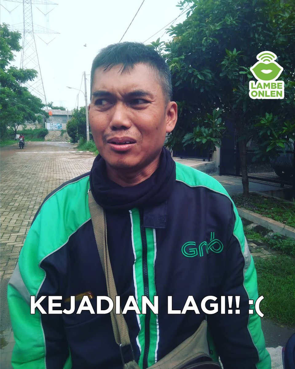 lambeonlen's tweet photo. Motor baru padahal :( tega bener, mang ojolnya ampe nangis2. Semoga secepatnya ketemu ato dikasih rejeki yg lebih lagi mang 🙏 aamiin. https://t.co/S9TjhL24mv