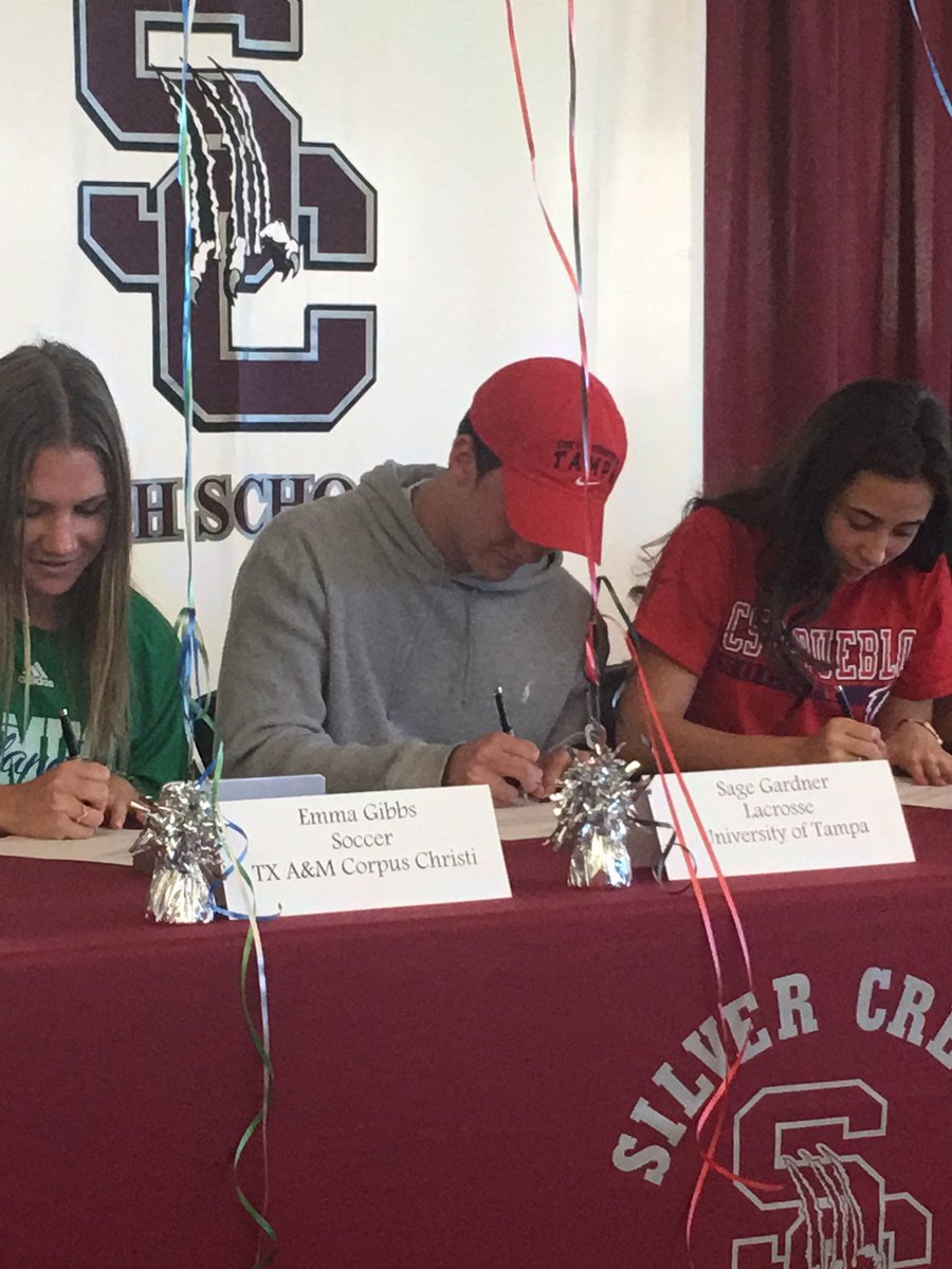 PeteDevlin34's tweet photo. Congrats Sage Gardner #6! @TampaMLax is lucky to have you! #GoMustangs #WellEarned @Dawson_School https://t.co/TOyLO79KaR
