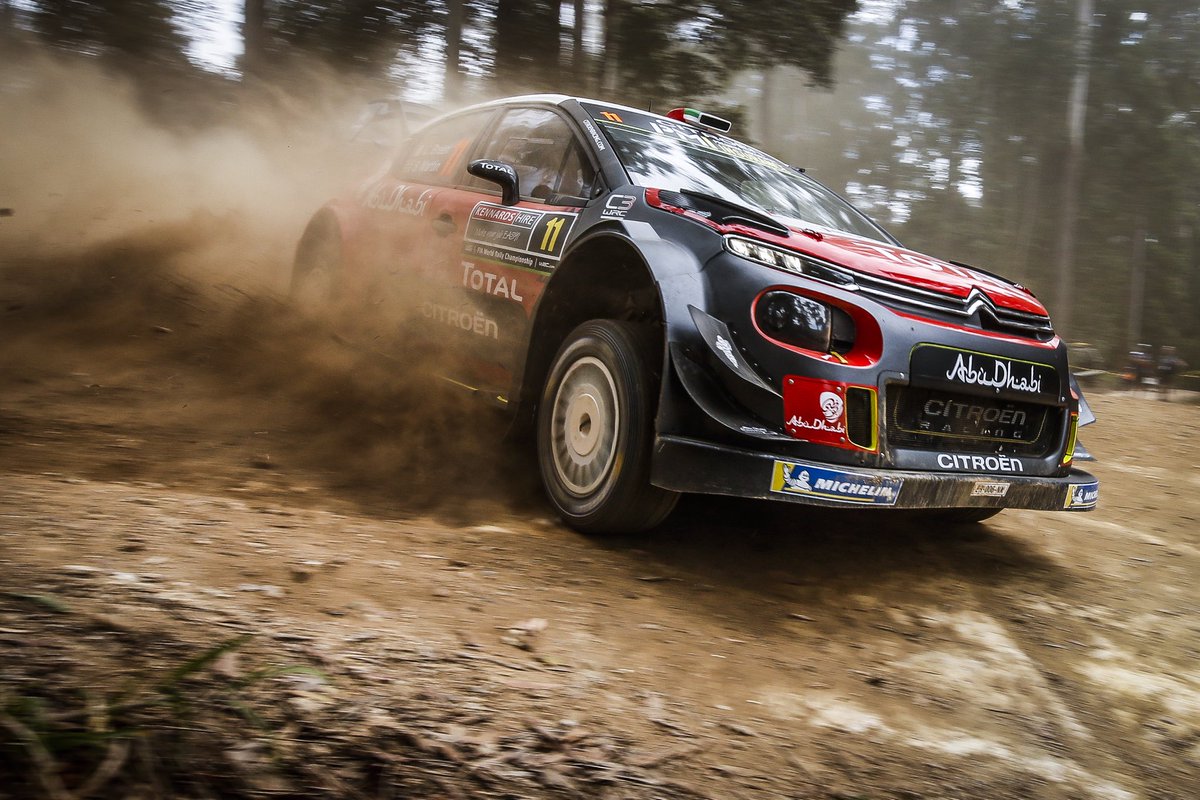 Craig_Breen's tweet photo. 🇦🇺 We have made a good start to #RallyAustralia, 5th quickest on shakedown and right on the pace from the get go. The feeling is good in the car, the stages are epic, I can’t wait to start this rally! #WRC 

1/2 https://t.co/WofGv20qQi
