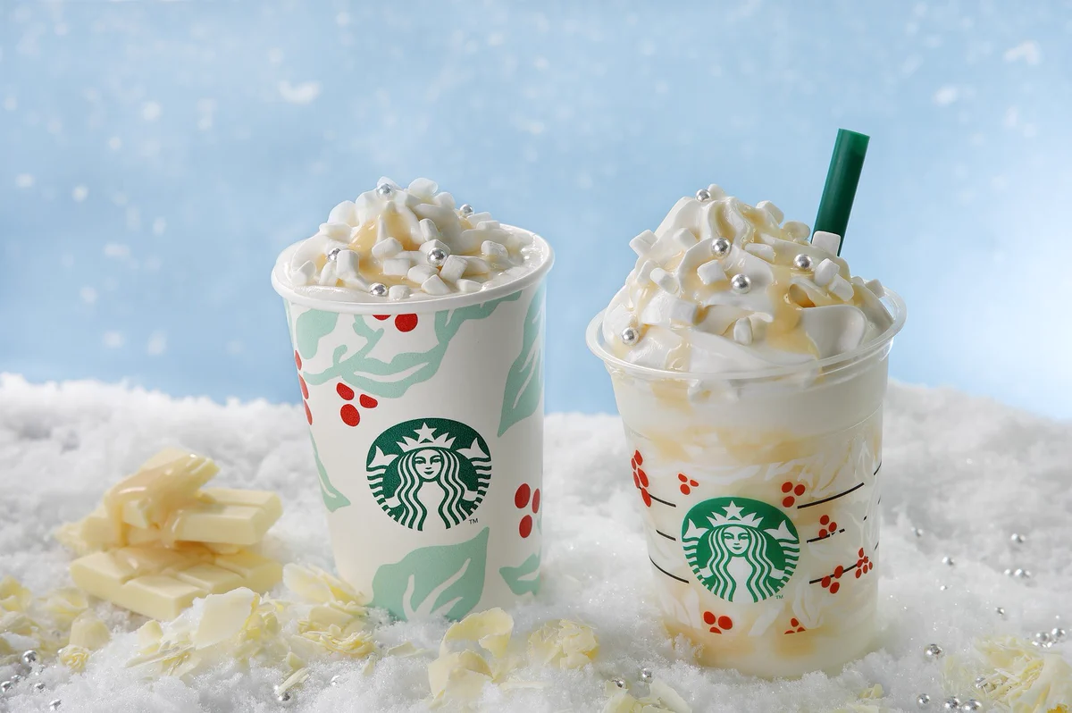 スタバの冬の新商品が美味しそうでデブ活開始しそうw