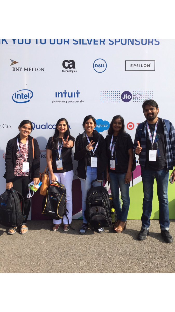 IntuitIN's tweet photo. We are here at #GHCI18! Come meet the #IntuitGiant and learn about all the exciting things happening @Intuit! #PoweringProsperity https://t.co/BXecidWVmy