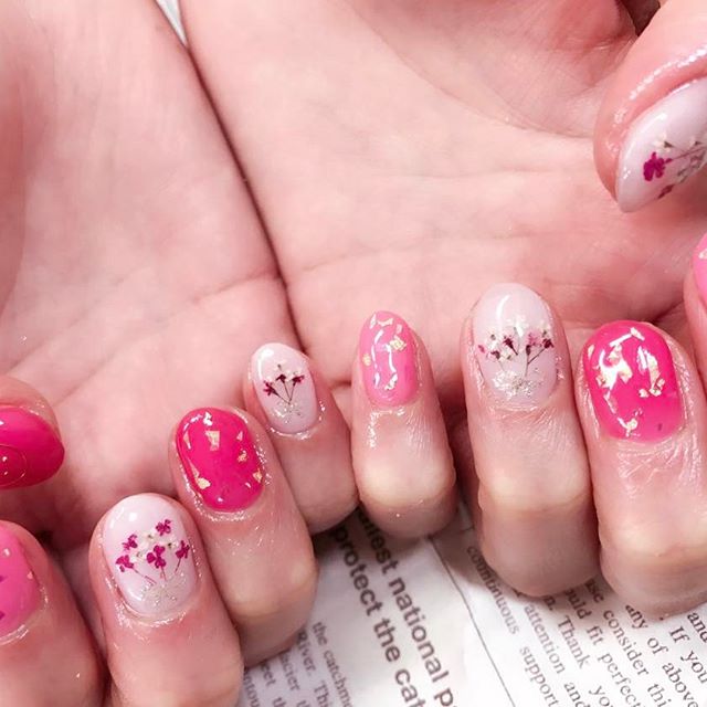 ジェルのネイルデザイン集 Nail カタログ