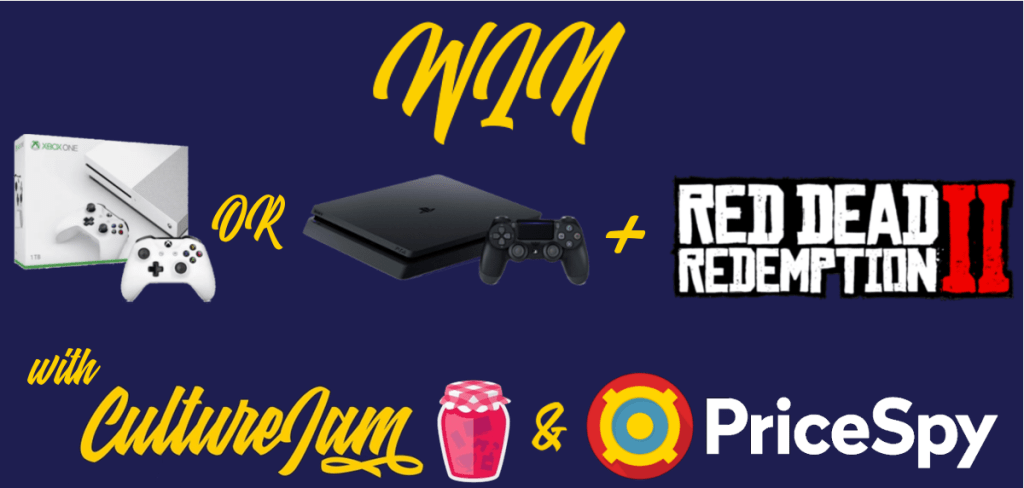 YeahNahGamingNZ's tweet image. Win big this Xmas with CultureJam and PriceSpy culturejam.co.nz/win-big-this-x…