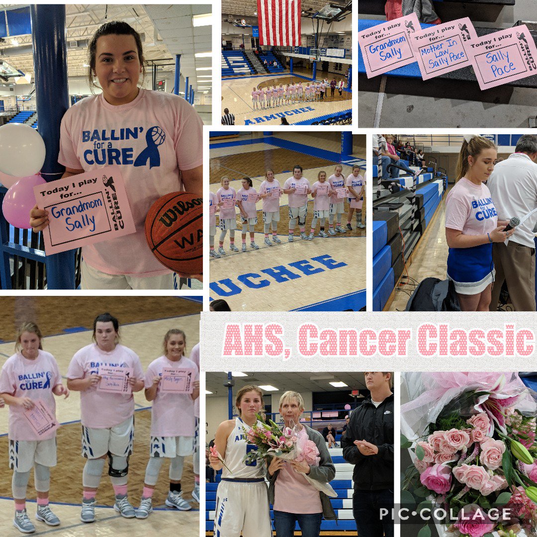 FronaWheeler's tweet photo. AHS, Cancer Classic https://t.co/hYJk5jXDys