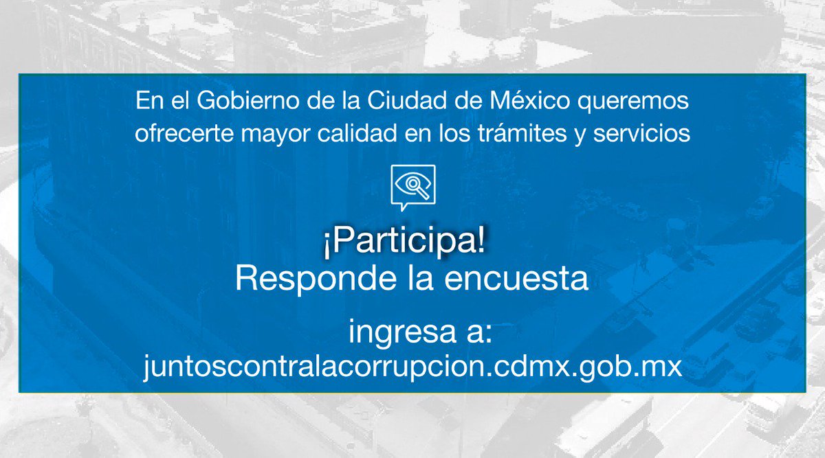Gobierno de la Ciudad de México tweet media