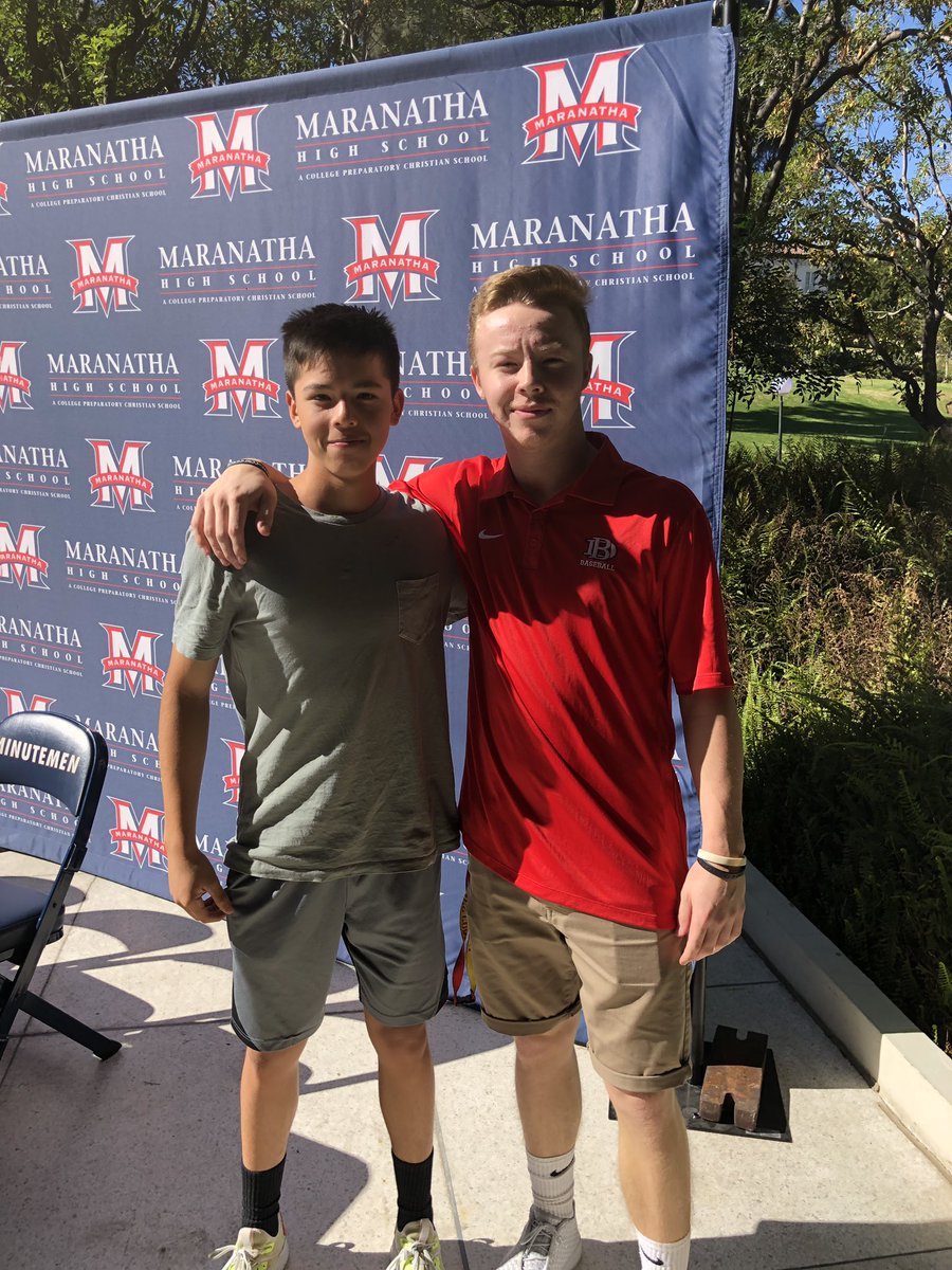 Sam12CBA2023's tweet photo. Max Blessinger Dallas Baptist baseball &amp; Sam Reyes, #CBAbaseball guys https://t.co/XFodpvxUcE