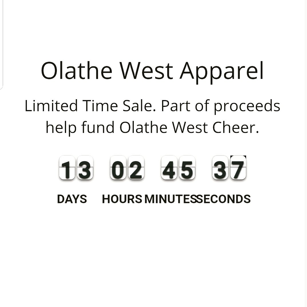 OlatheWestCheer's tweet photo. Have you ordered yet?
?????????????????????
what's your fave?
π§£π§₯πππ
https://t.co/TwGvZ7LBev
#owcheer #olathewest #owhs @olathe_west_cheer @olathewestfootball @olathewestband @ow_theatre @owstuco @olathewestdance @olathewestchoir_ https://t.co/H5bKH0XFlM