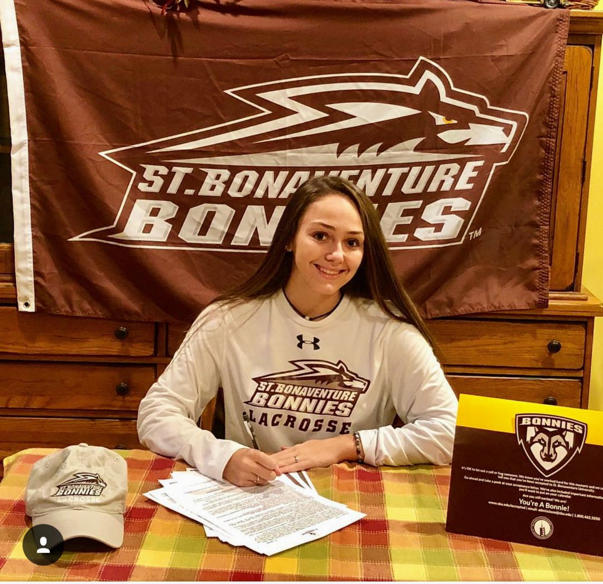 Its official <a href="/bonnieswlax/">Bonnies Women's Lacrosse</a> #NLI
So excited for you!