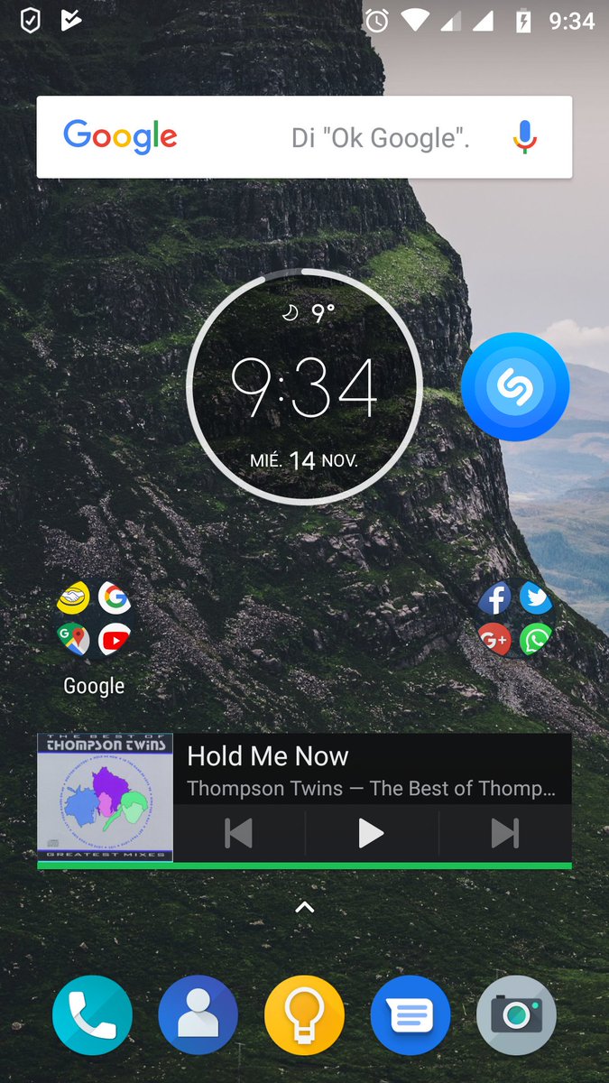 a cuantos grados estamos