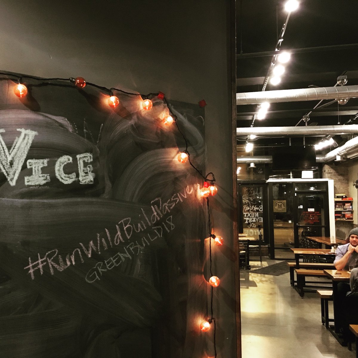 Building science geeks unite! Emu is spreading the #passivehouse message through #Chicago, one #Brewery at a time. 

#runwildbuildpassive #greenbuild