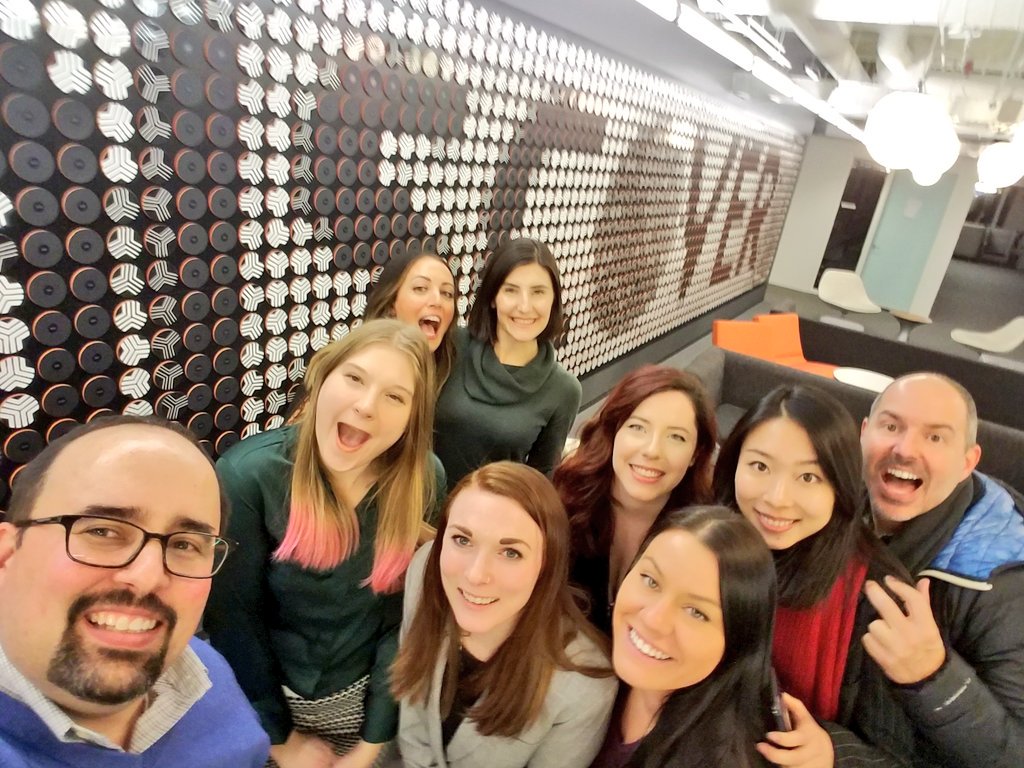 mattragas's tweet photo. Great final presentations in #PRAD564 @DePaulPRAD @CMNDePaul class tonight to @Discover_News corp comm team. Thanks to Discover for its longtime support of this course! https://t.co/XnM1qlhIzE