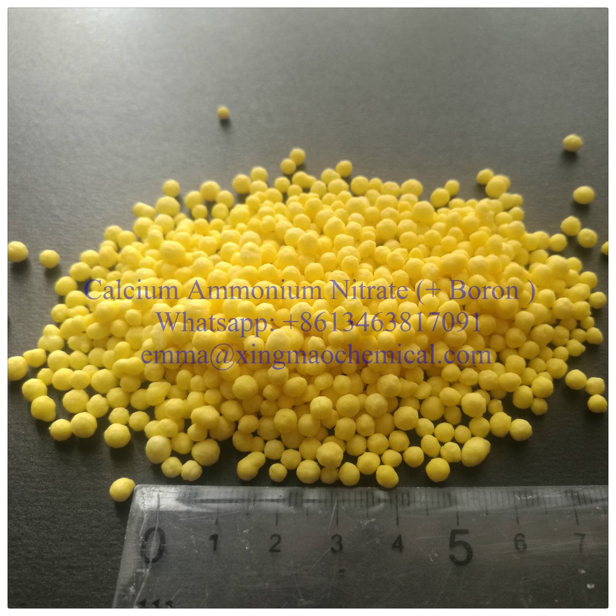 EMMAD5259's tweet image. Here offer best quality calcium nitrate fertilizer（ White or  yellow Color ）
Calcium  Nitrate (15.5%N-0%P-0%K+26.5CaO  )

For more detail and price , welcome to contact with us ！
Mobile/Wechat/ Whatsapp : + 86 13463817091. 
emma@xingmaochemical.com
