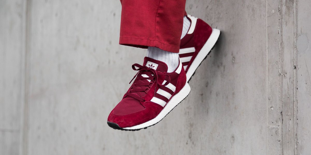 adidas forest grove burgundy