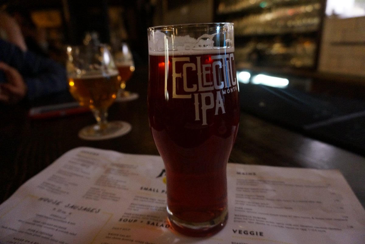 Getting Eclectic at <a href="/magnoliabrewing/">Magnolia Brewing</a>! #drinksfbeer