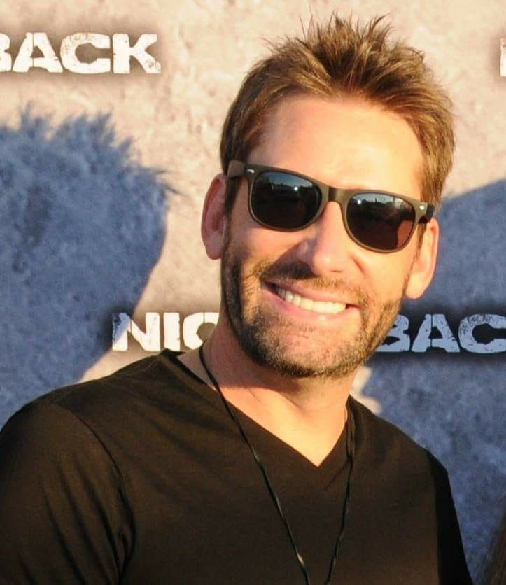 Happy Birthday Chad Kroeger! Still cute as ever!      