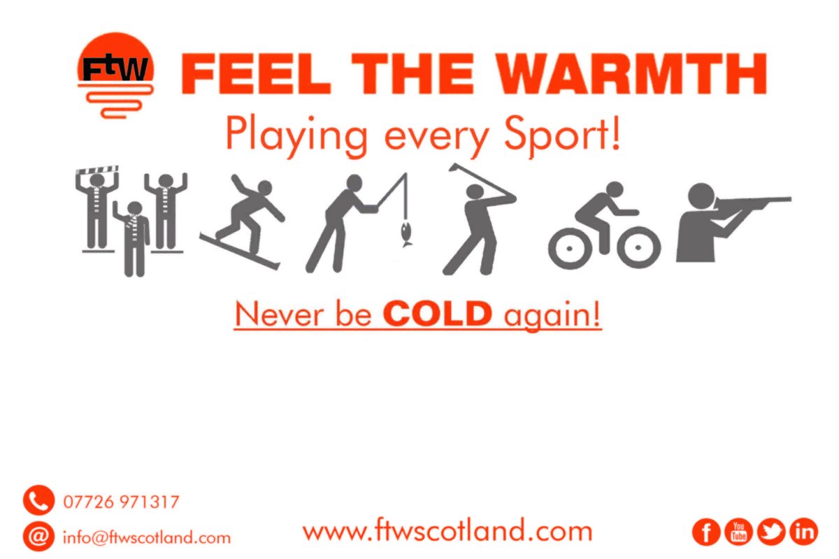 ftwarmth's tweet photo. Love the outdoors but NOT the COLD? We have the solution only £49.99 Powered Kidney Warmer Belt STAY ACTIVE! #sport #hillwalking #cycling #fishing #dogwalking #football #coaching #golf https://t.co/4mCz7FT3Qk https://t.co/vrFEOc0zbn