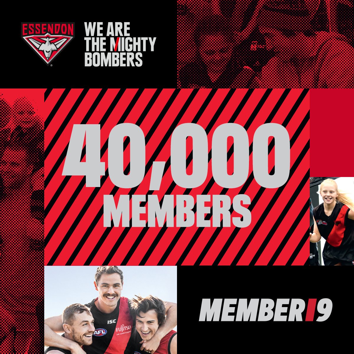 Essendon FC tweet media