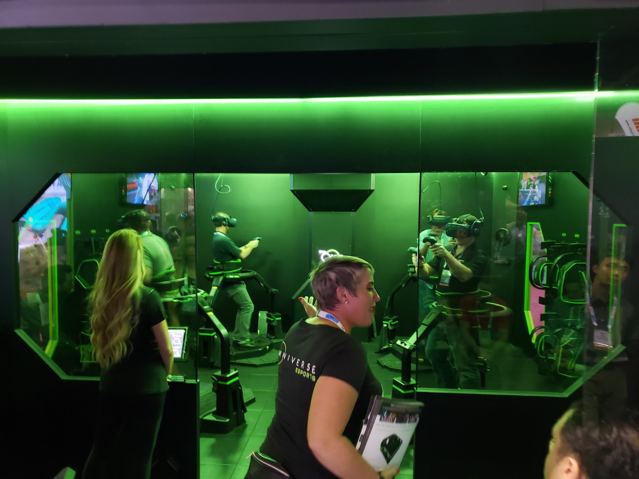 Virtuix Omni on Twitter "We've unveiled the Omniverse VR Arena at