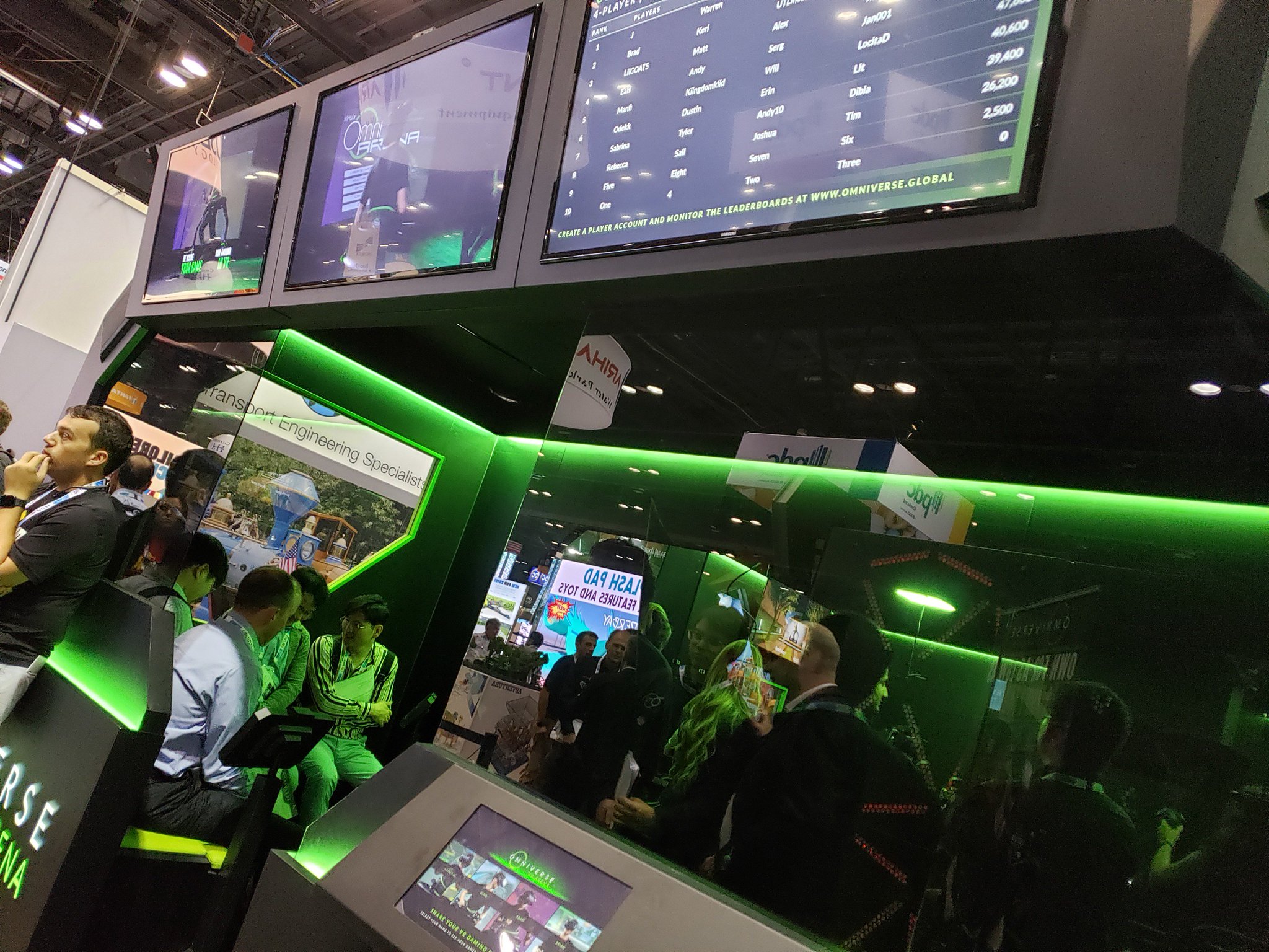 Virtuix Omni on Twitter "We've unveiled the Omniverse VR Arena at