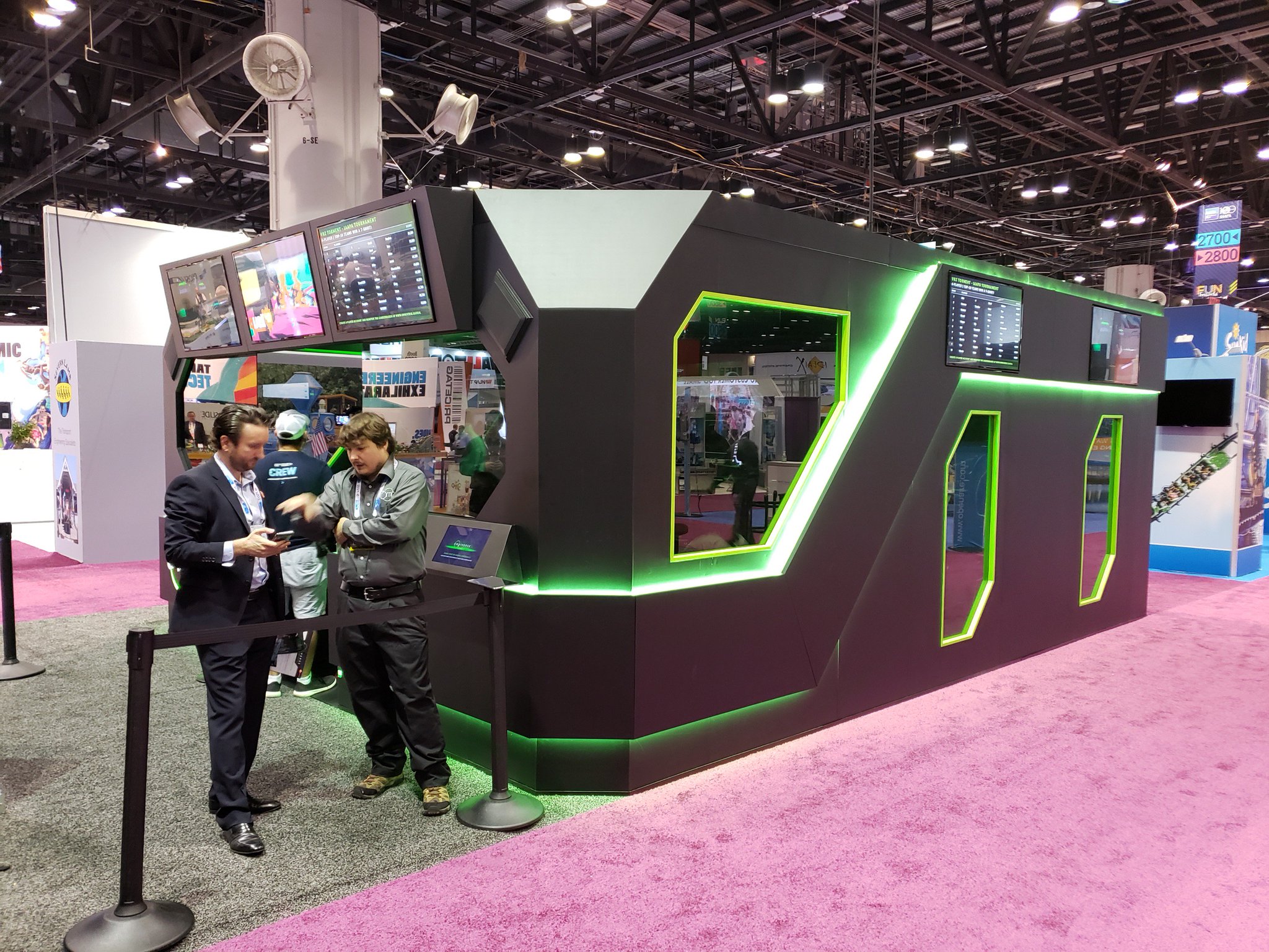 Virtuix Omni on Twitter "We've unveiled the Omniverse VR Arena at