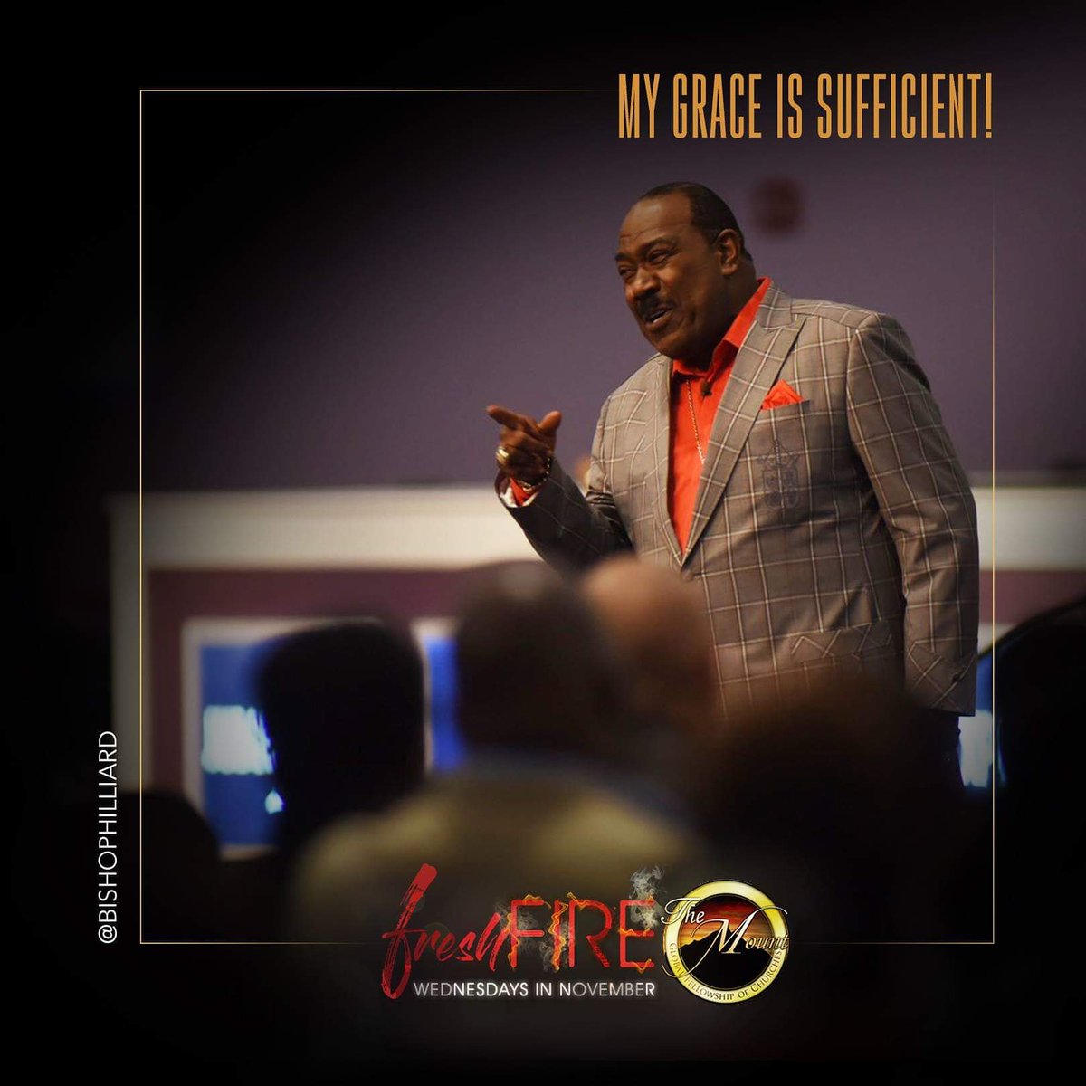 themountvb's tweet photo. Apostle IV Hilliard..."Grace" #FreshFire #Rp https://t.co/SWHKZ1LUyv