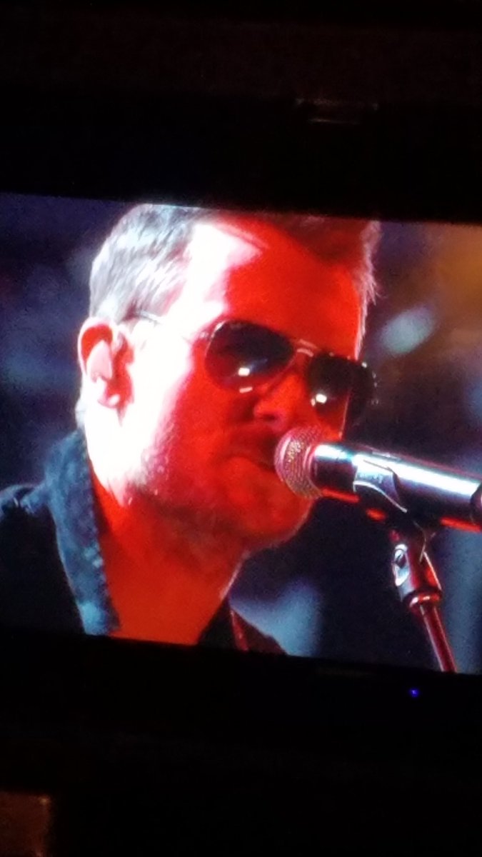 kendallaylward's tweet photo. @CCMFLive @GatorMorninShow There's the Man!@ericchurch #WatchWithCCMF #CMAawards https://t.co/lVRlcl7goa