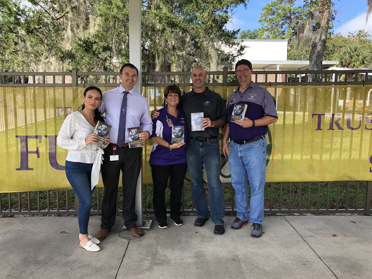 Thanks Brooksville Rotary for bringing all our 3rd grade students dictionaries