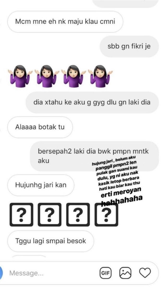 wawaaloca's tweet photo. so finally, i dah faham niat dia. https://t.co/CpXgKTLHzn