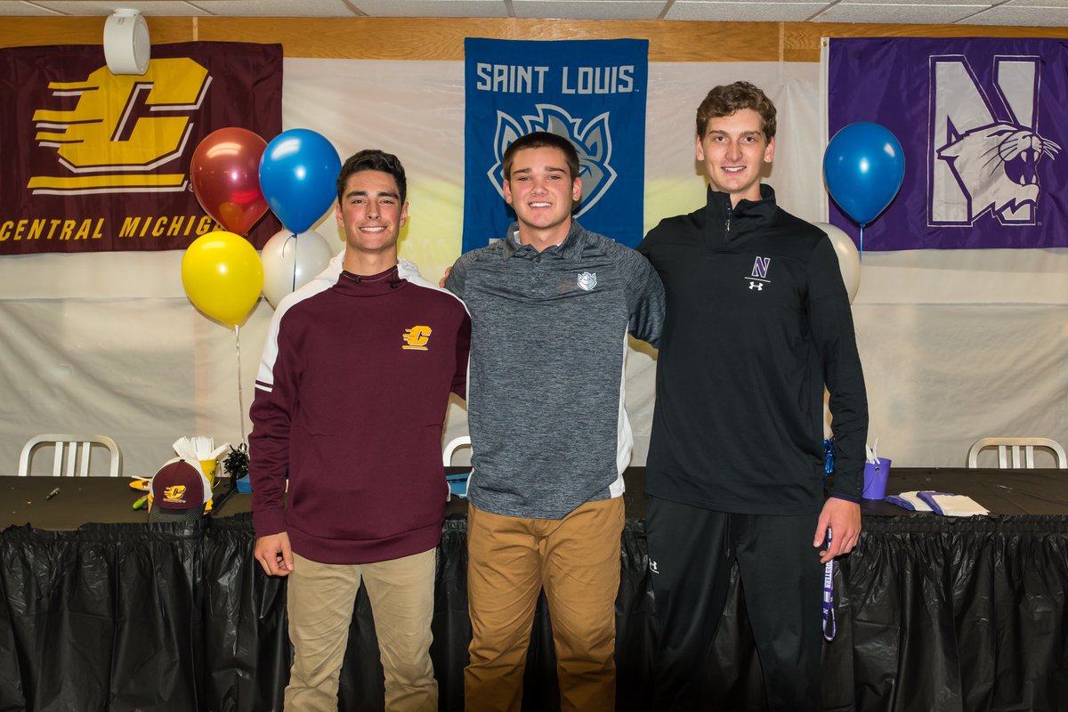 Congrats Parker, Nate, and Jack!!
 🙌🏼⚾️