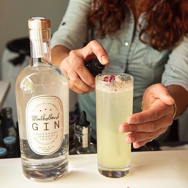 @mulhollanddistilling created the most amazing cocktails at this year’s Taste America celebration in LA! Have you tried their Gin yet?!