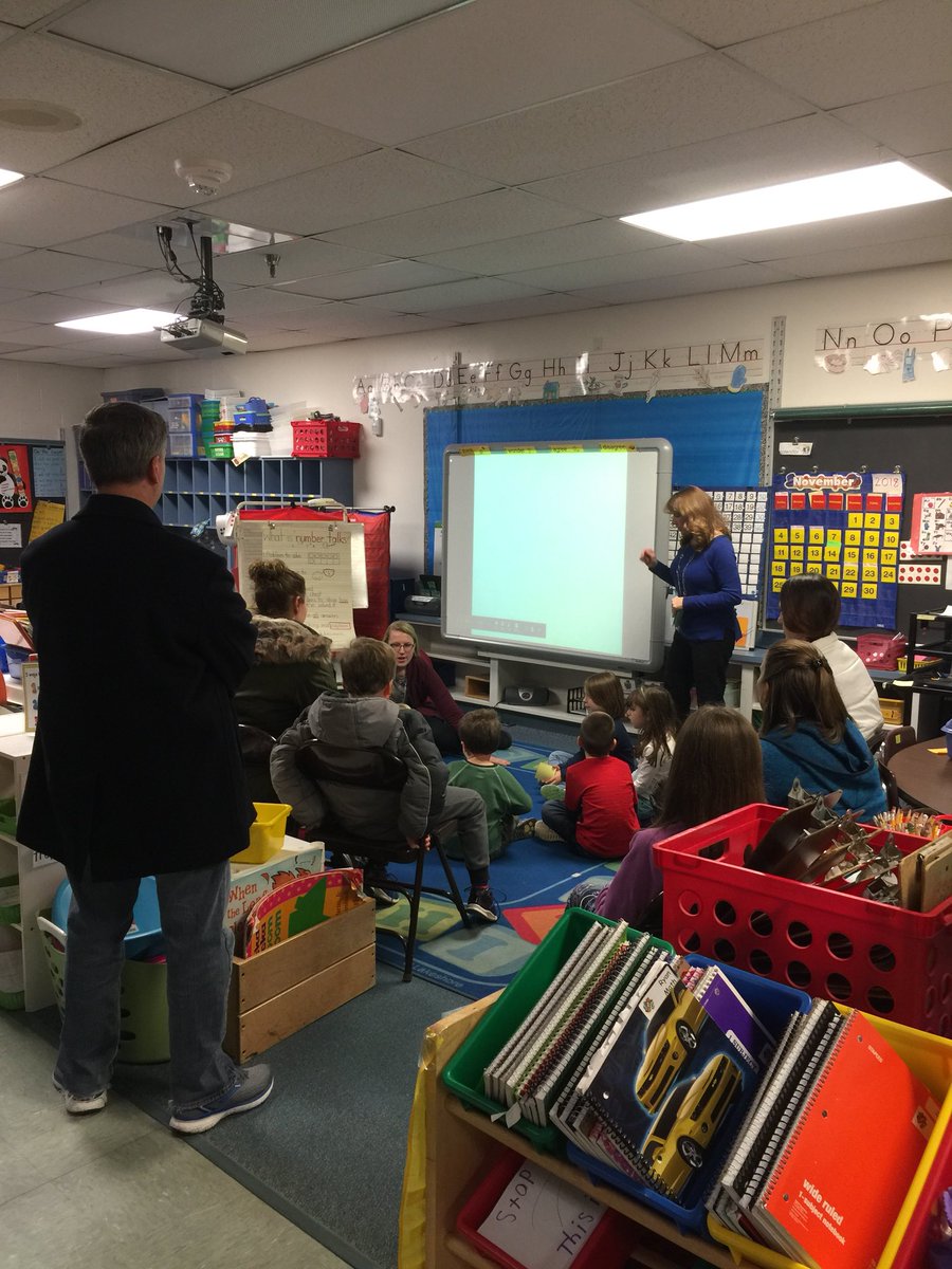 Great to have K students and families at school this evening learning what it is like to be in kindergarten!  Thank you Ms. Loberg, Ms. Reinhardt, Ms. Robbins,  Ms. Alexander, &amp; Ms. Matthews!