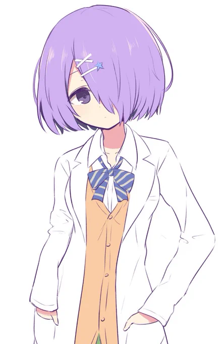 白衣似合いそうだなって
#木曽あずき 