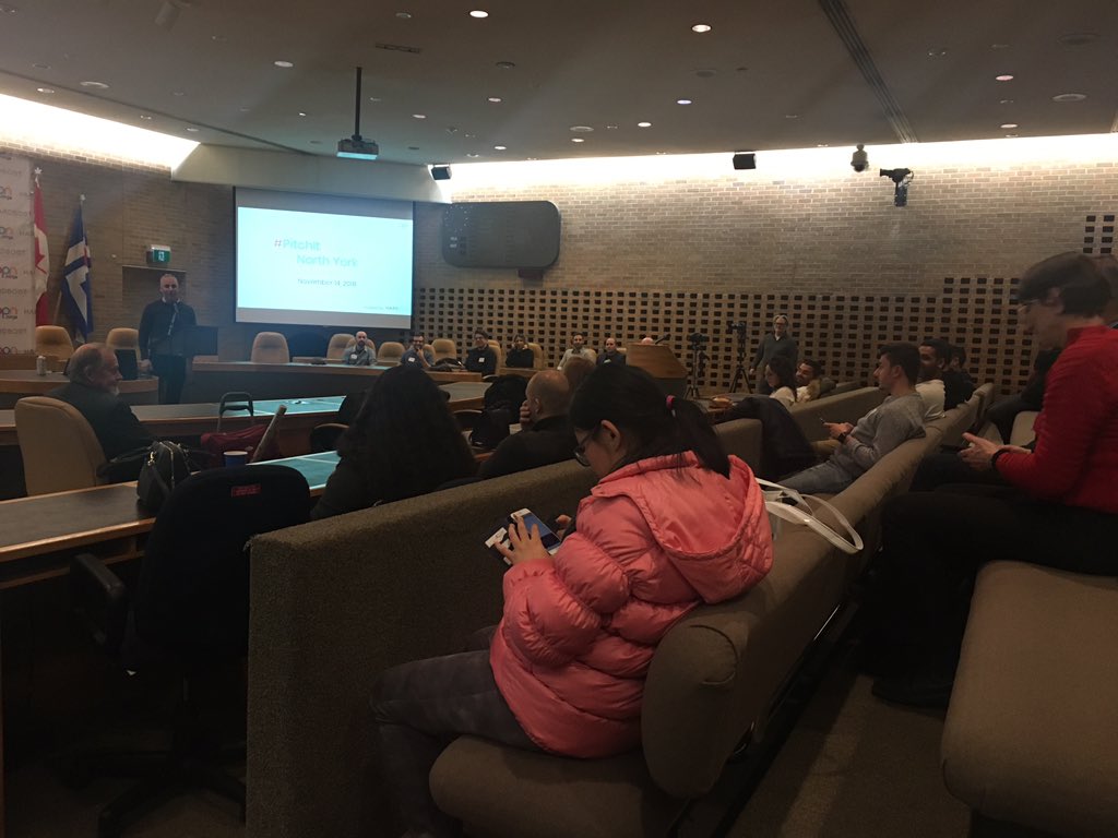 DriftscapeApp's tweet photo. #pitchItTO #pitchittocityhall @Opeoplenetwork Pitch time! https://t.co/vQLC1JiH2c