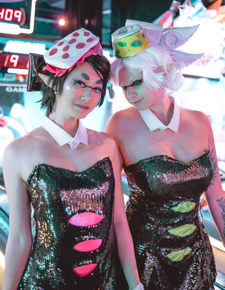hanyuleum's tweet photo. Ink me up
Photo by @Atomic_Network
#colossalcon #colossalcon2018 #cosplay #splatoon #splatoon2 #スプラトゥーン2 #スプラトゥーン #squidsisters #callie #marie https://t.co/TOQZoBm1SP