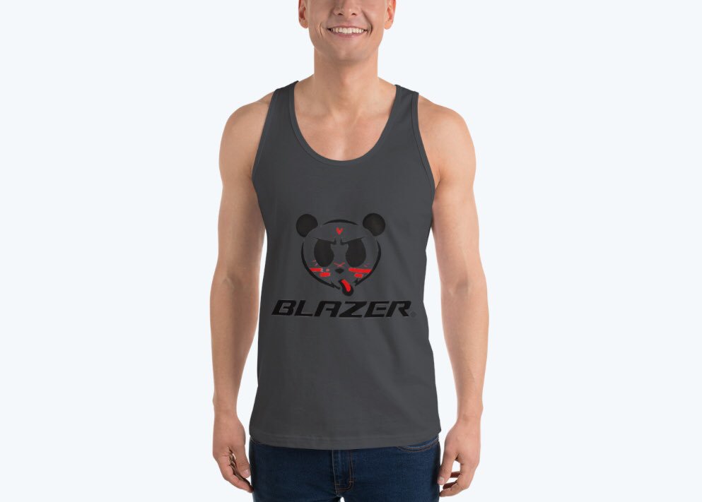 pandablazer1's tweet photo. come check out all our new range of panda blazer clothing https://t.co/ZRULIozDNU unisex panda blazer tank top https://t.co/Qfyavwovbk