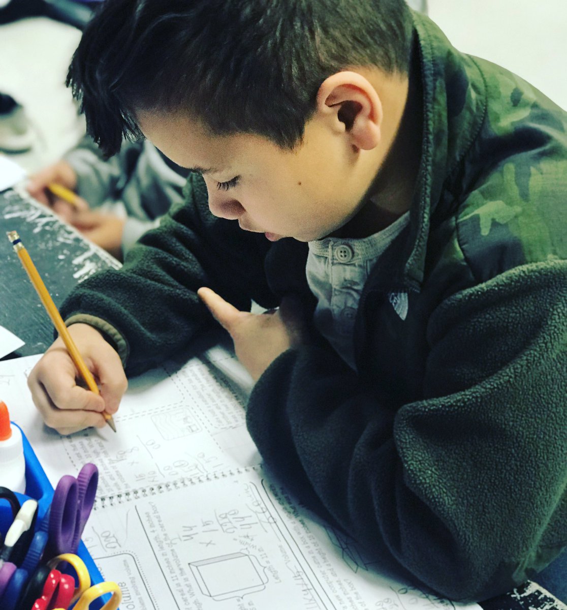 tbinscore's tweet photo. This student of mine is a Math Rockstar! Today he said “Mrs. Inscore I got this. I can do Math now.”🙌🏼Yes sweet boy you can.He has worked so hard and he persevered through the storm. These are the days that make me love my job even more.#ilovemyjob #youmatter #itsthelittlethings https://t.co/gruaGNytB8