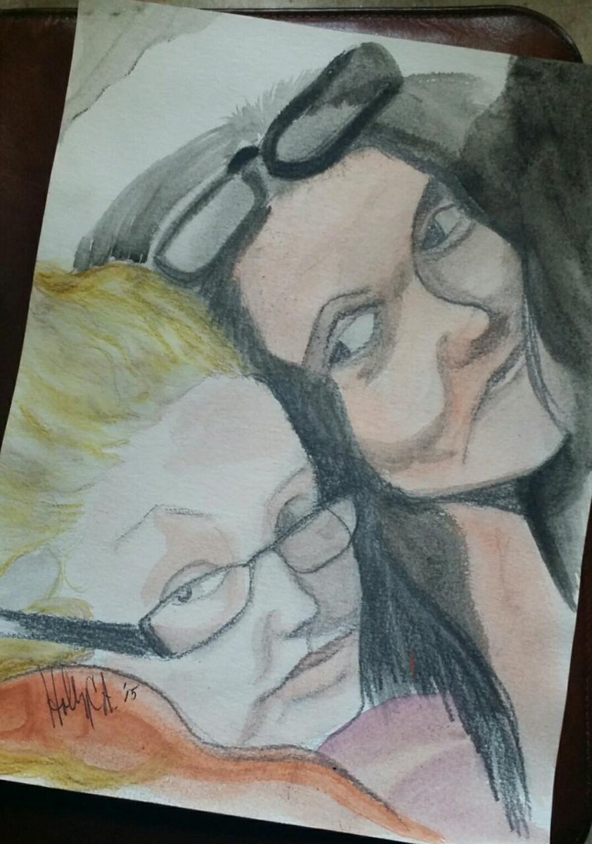 Not especially well done, but I love this one of kiddo and me, 2015 #memories